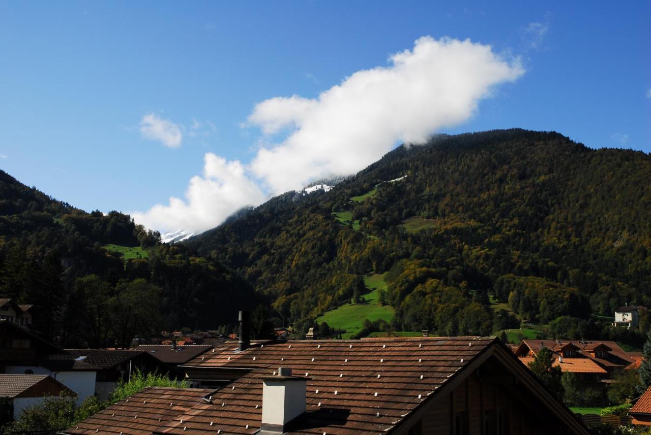 Ferienwohnung Interlaken/Wilderswil Exterior foto